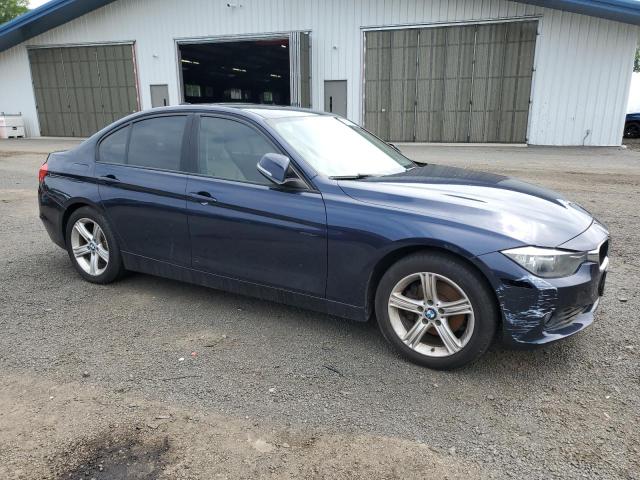 Sedans BMW 3 SERIES 2013 Granatowy