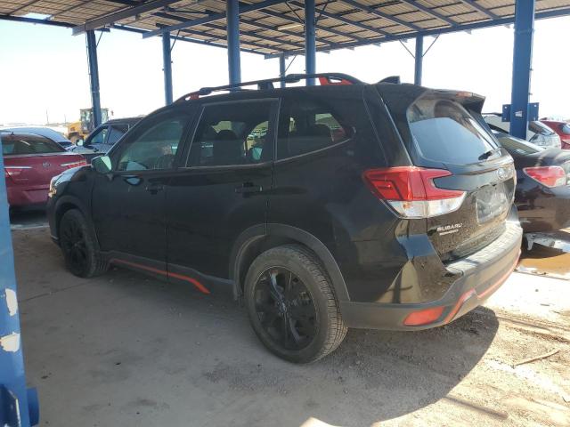  SUBARU FORESTER 2020 Black
