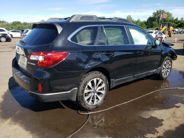  SUBARU OUTBACK 2015 Czarny