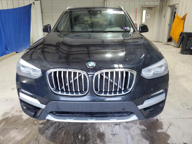  BMW X3 2019 Черный