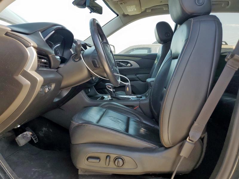  CHEVROLET TRAVERSE 2021 Black
