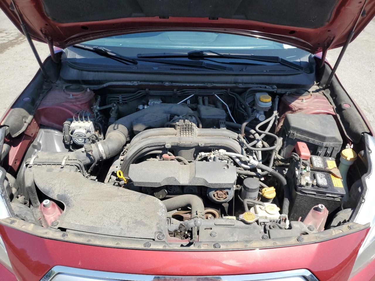 2016 Subaru Outback 2.5I VIN: 4S4BSAAC2G3241323 Lot: 64830315