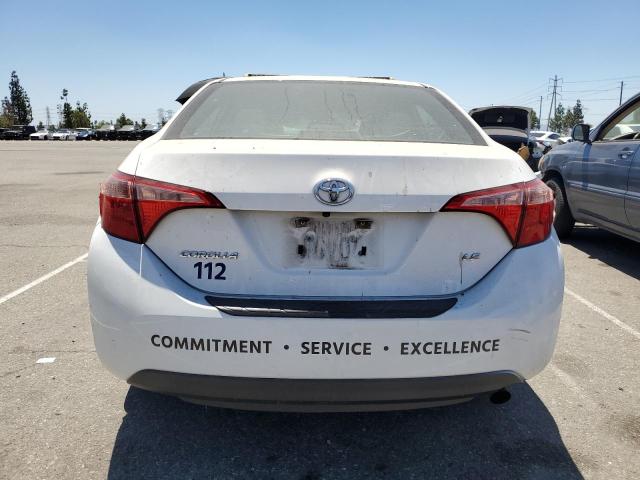  TOYOTA COROLLA 2018 Biały