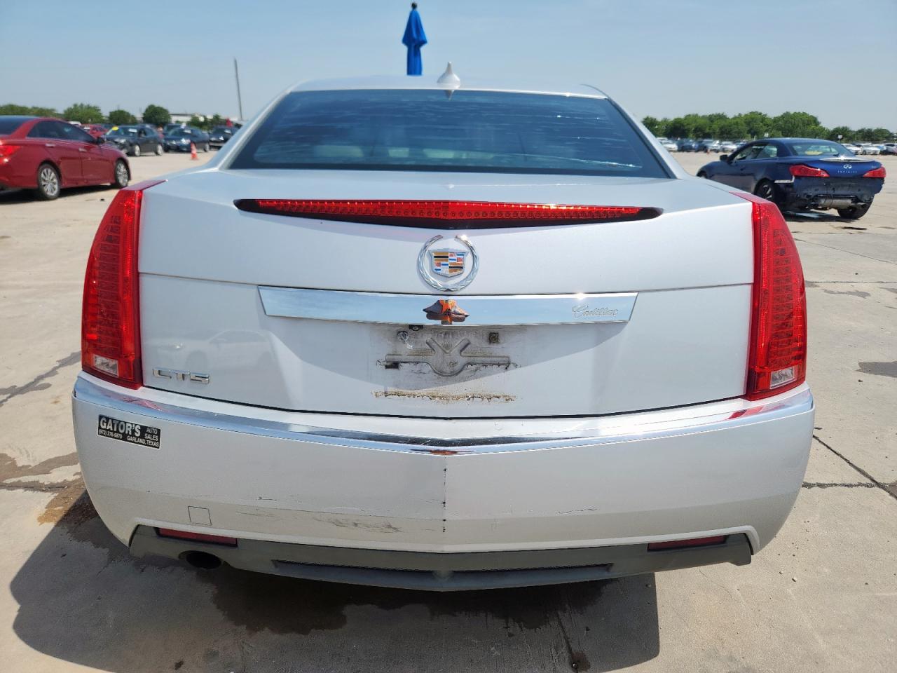 2011 Cadillac Cts Luxury Collection VIN: 1G6DE5EYXB0165445 Lot: 65288335