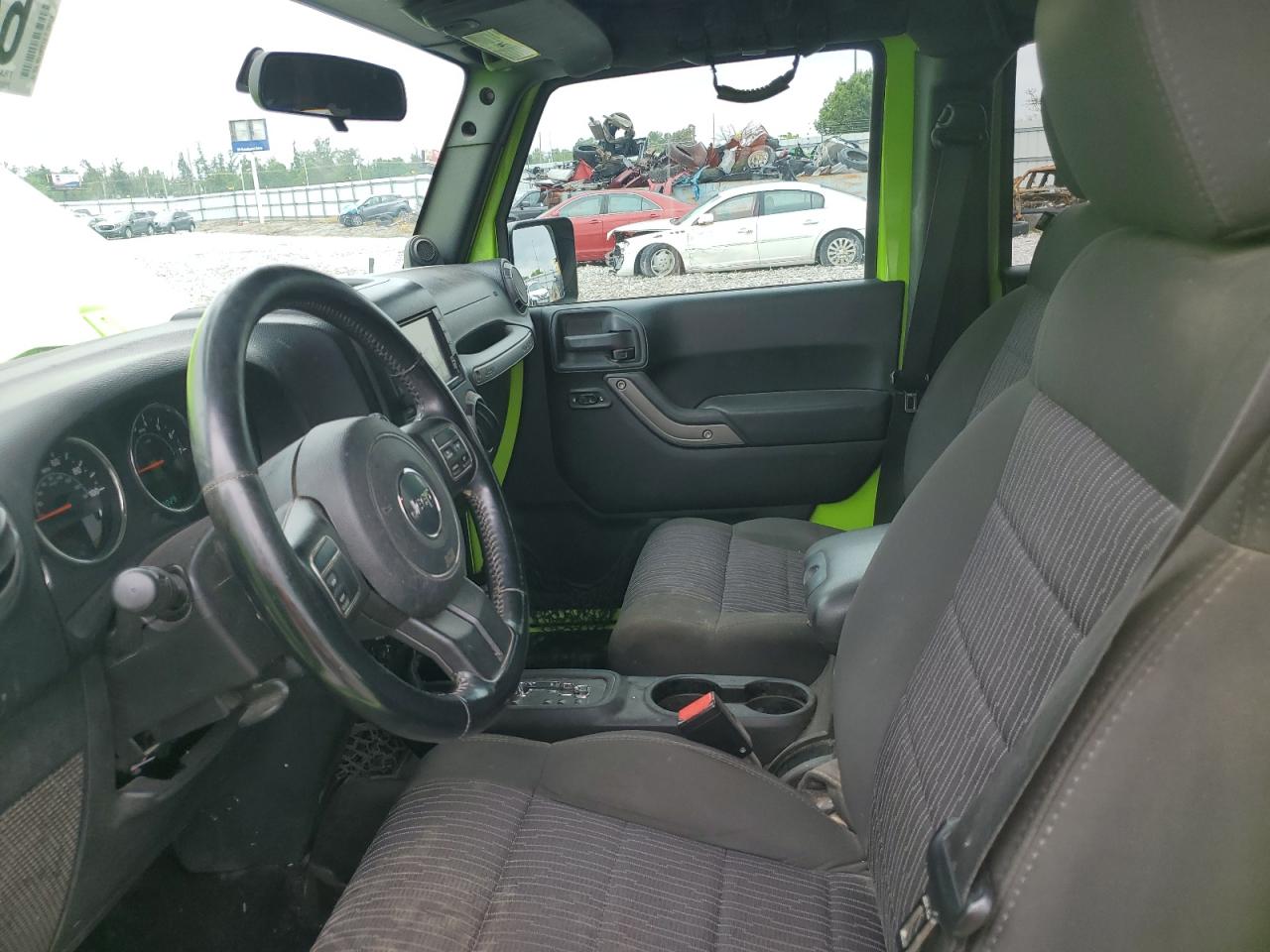 2012 Jeep Wrangler Unlimited Sport VIN: 1C4HJWDG3CL259126 Lot: 64650135