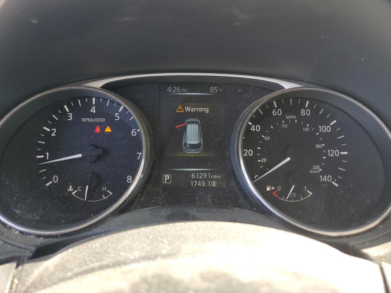 2016 Nissan Rogue S VIN: KNMAT2MVXGP660125 Lot: 61657965