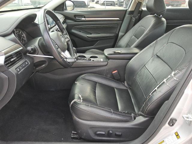  NISSAN ALTIMA 2019 Srebrny
