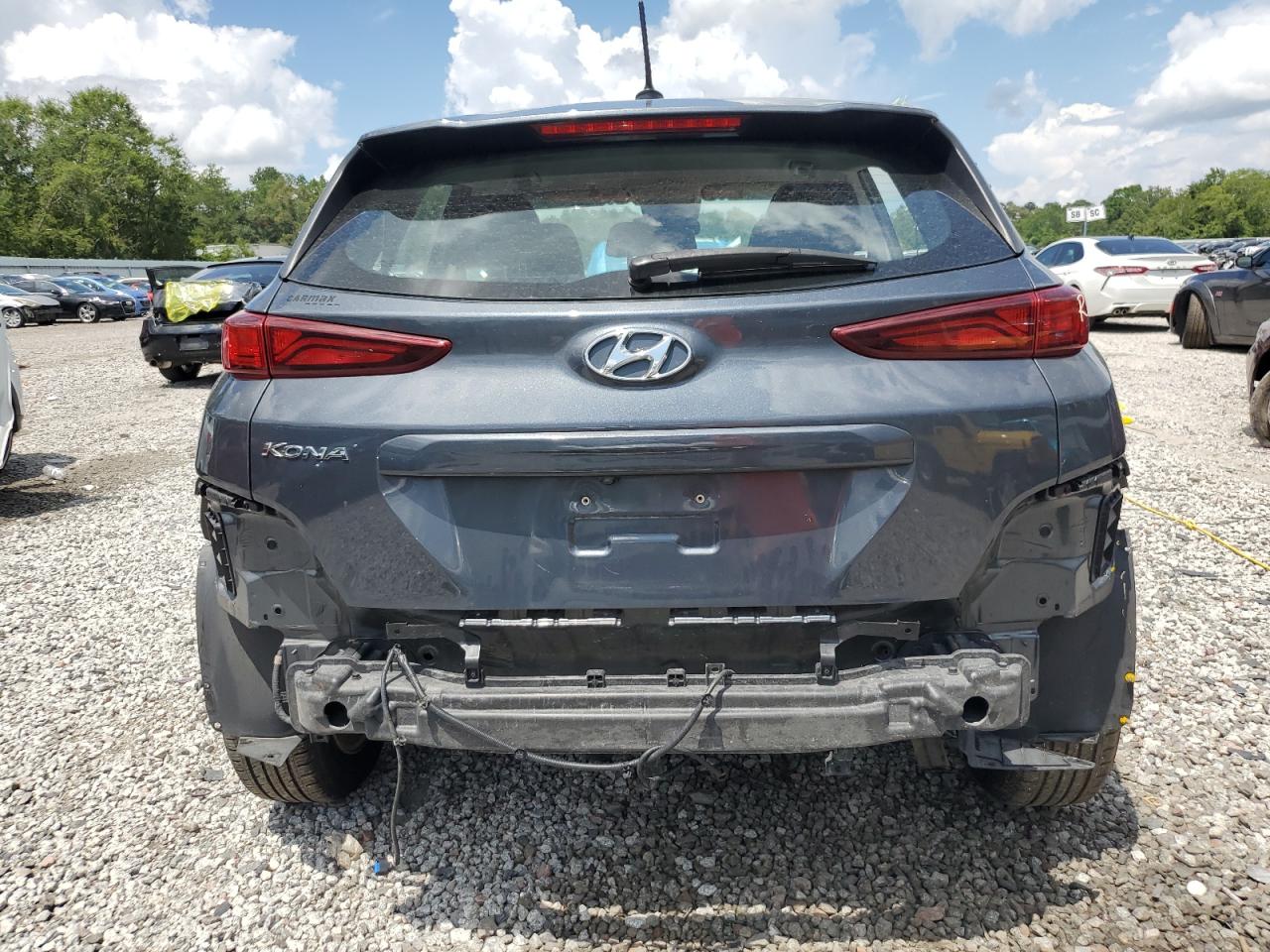 2020 Hyundai Kona Se VIN: KM8K12AA3LU467351 Lot: 61749235