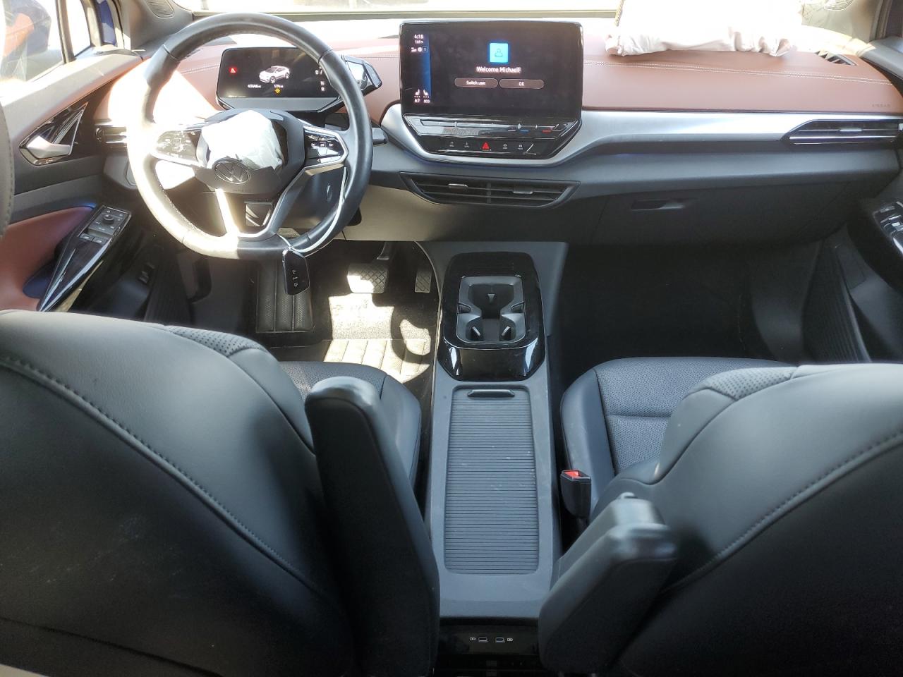 2021 Volkswagen Id.4 Pro S VIN: WVGUNPE20MP064926 Lot: 63327665