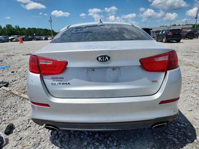 Седани KIA OPTIMA 2014 Сріблястий