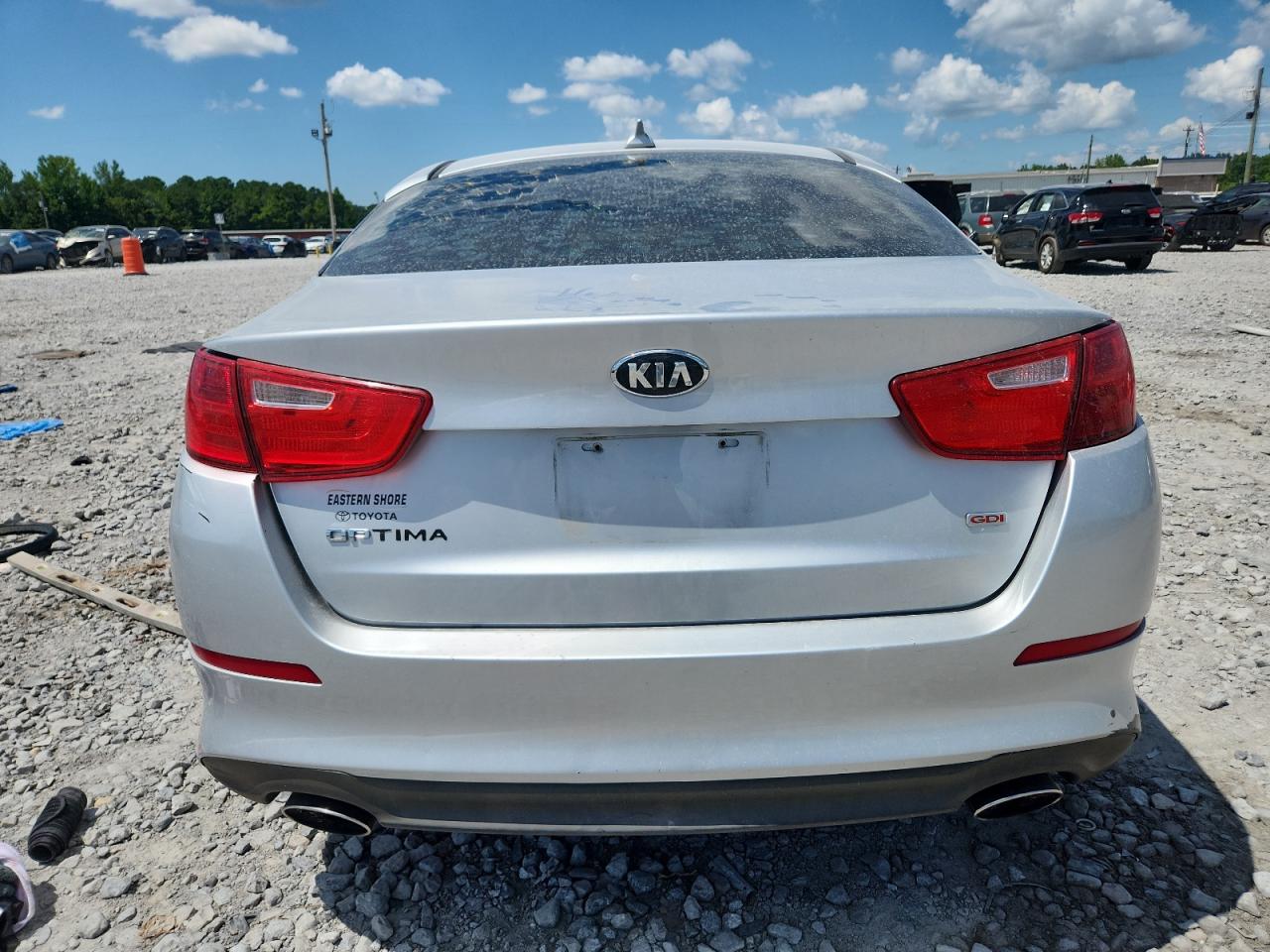2014 Kia Optima Lx VIN: 5XXGM4A72EG317712 Lot: 64564005