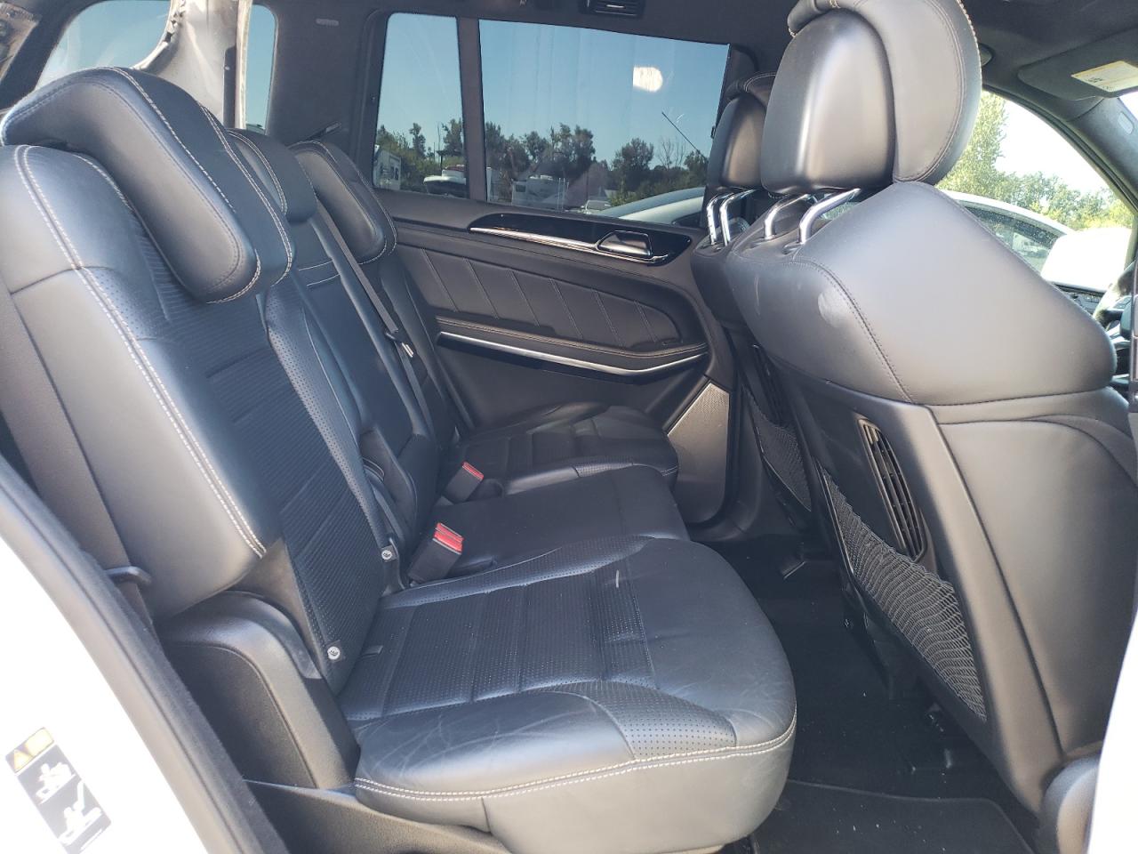 2015 Mercedes-Benz Gl 63 Amg VIN: 4JGDF7EE4FA519340 Lot: 64489055