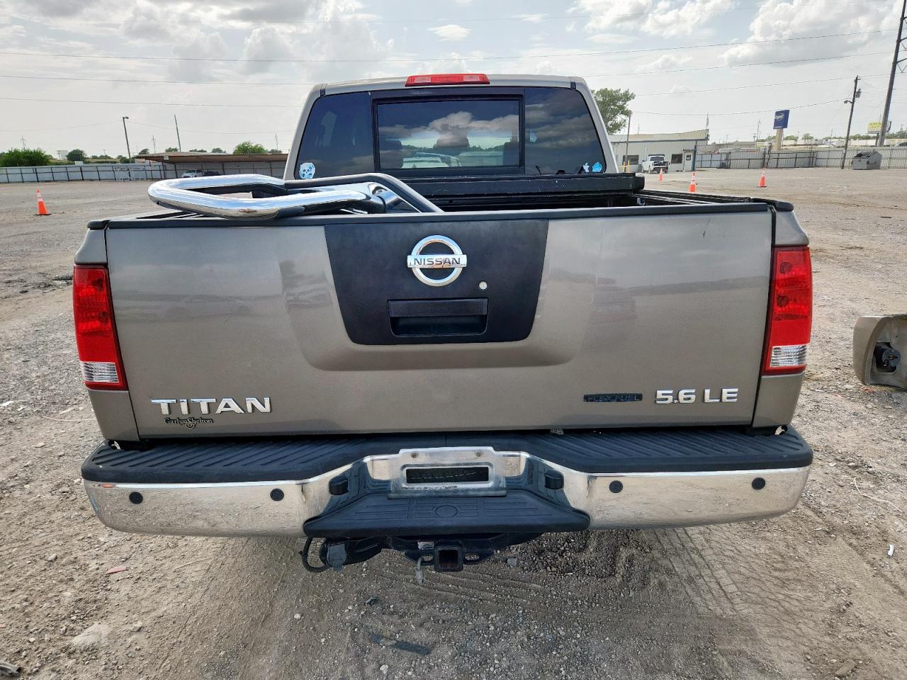 2009 Nissan Titan Xe VIN: 1N6BA07D69N308480 Lot: 62328635
