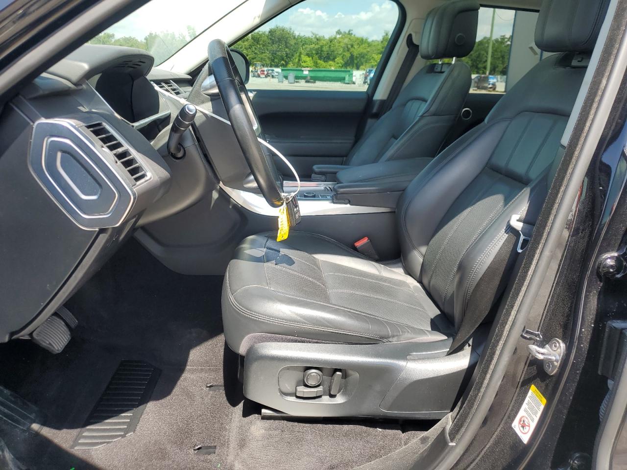 2020 Land Rover Range Rover Sport Hse VIN: SALWR2SUXLA719100 Lot: 64001465