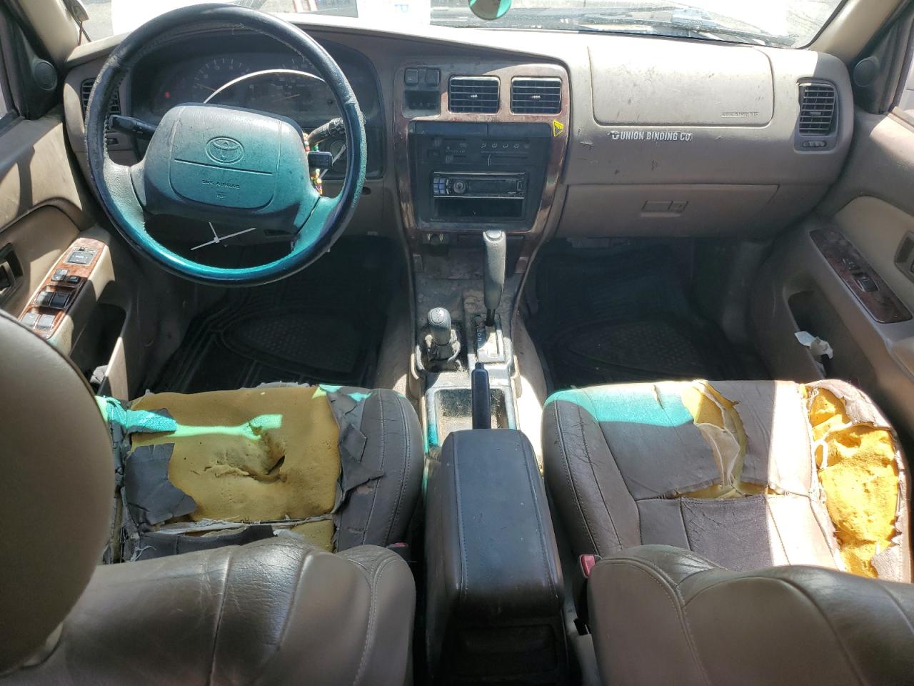 1996 Toyota 4Runner Limited VIN: JT3HN87R3T0040721 Lot: 63792155