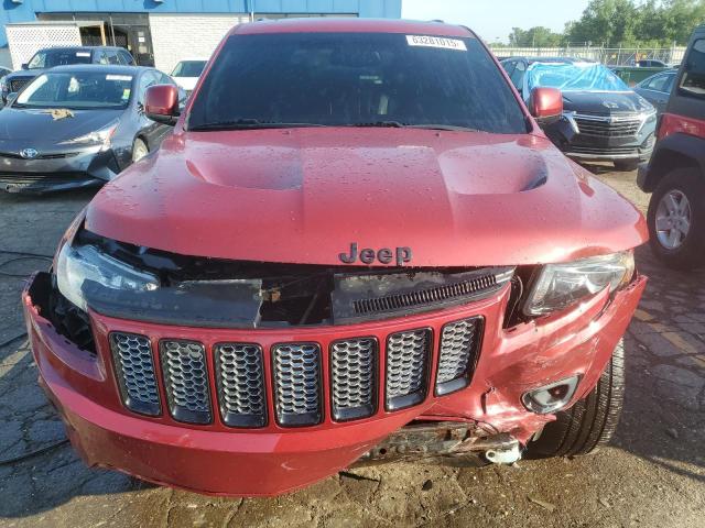  JEEP GRAND CHER 2014 Red