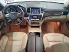 2012 MERCEDES-BENZ ML 350 4MATIC for sale at Copart CT - HARTFORD SPRINGFIELD
