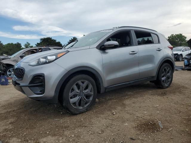  KIA SPORTAGE 2022 Серебристый