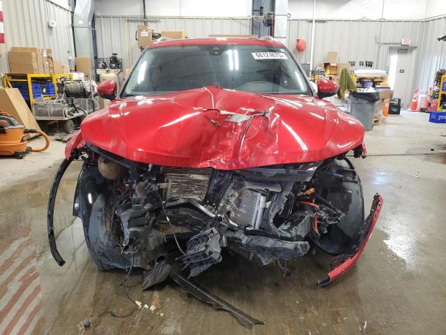  VOLKSWAGEN TIGUAN 2022 Red