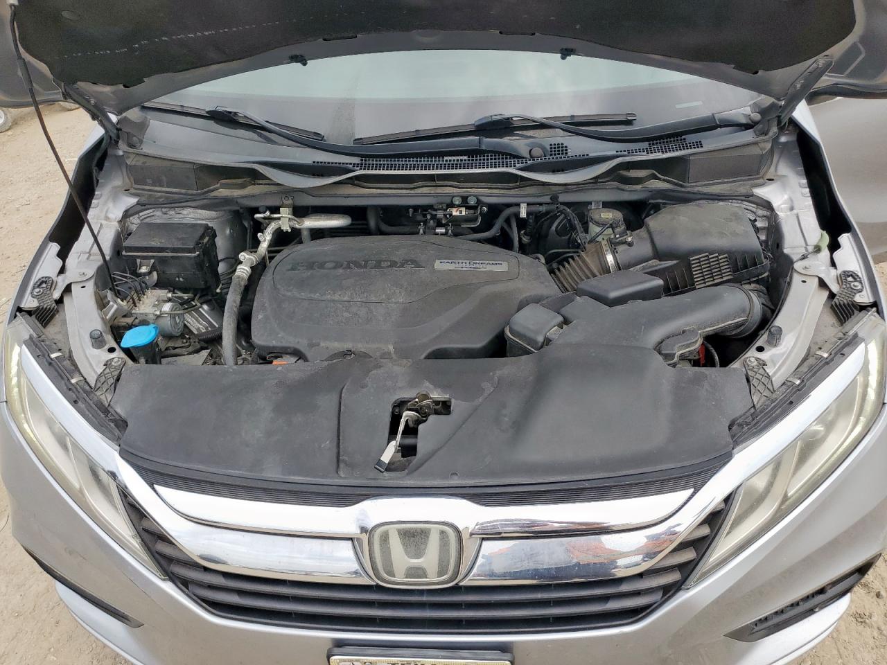 2019 Honda Odyssey Ex VIN: 5FNRL6H53KB038604 Lot: 65124385