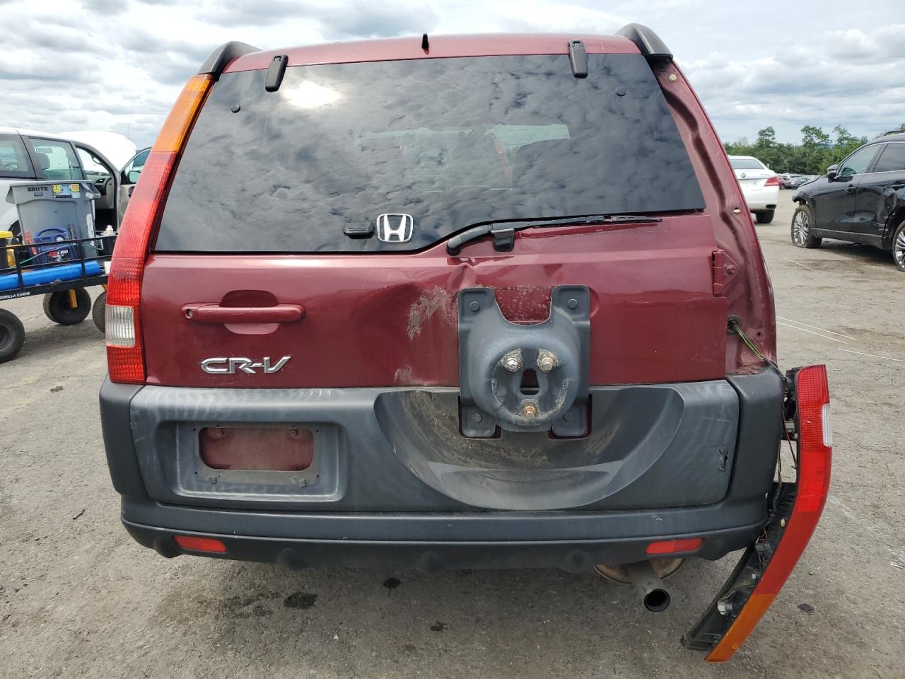 2004 Honda Cr-V Ex VIN: SHSRD78814U205390 Lot: 65400485