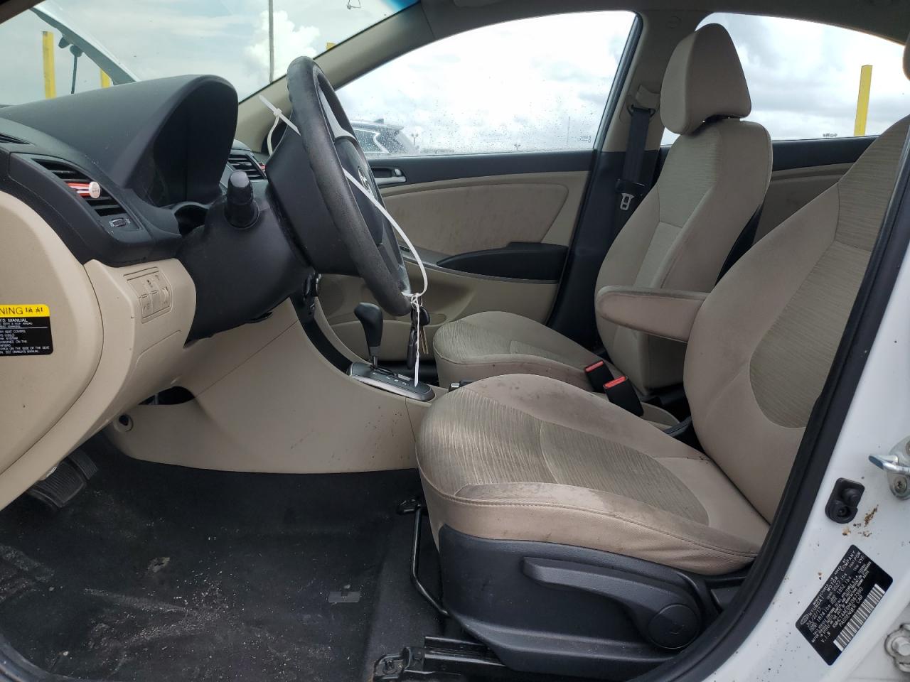 2017 Hyundai Accent Se VIN: KMHCT4AE0HU367390 Lot: 64629775