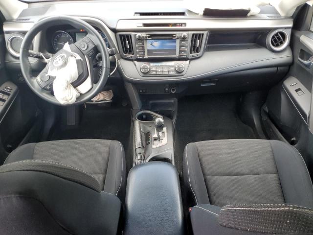  TOYOTA RAV4 2017 Серебристый
