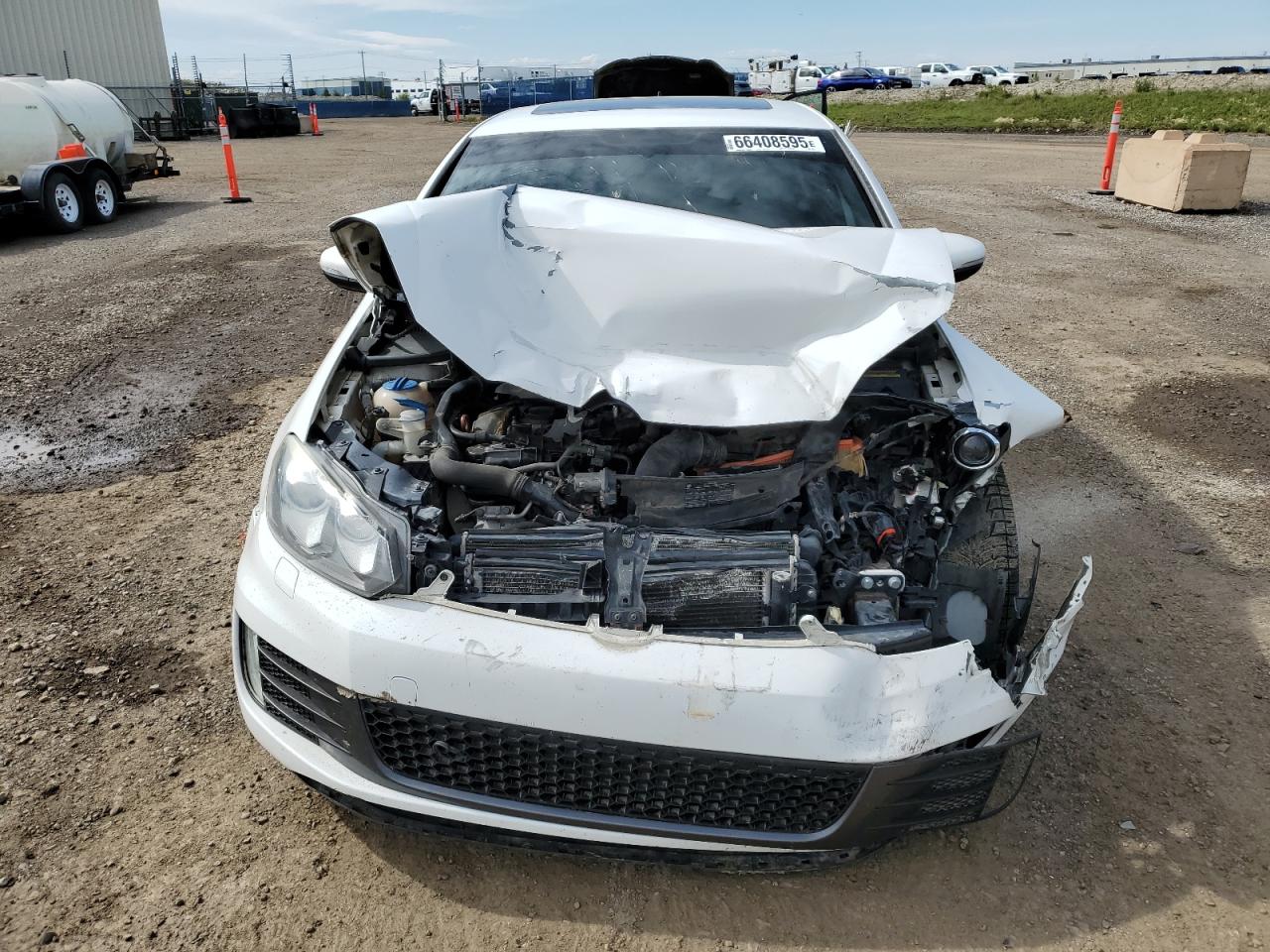 2010 Volkswagen Gti VIN: WVWGV7AJ8AW426677 Lot: 66408595