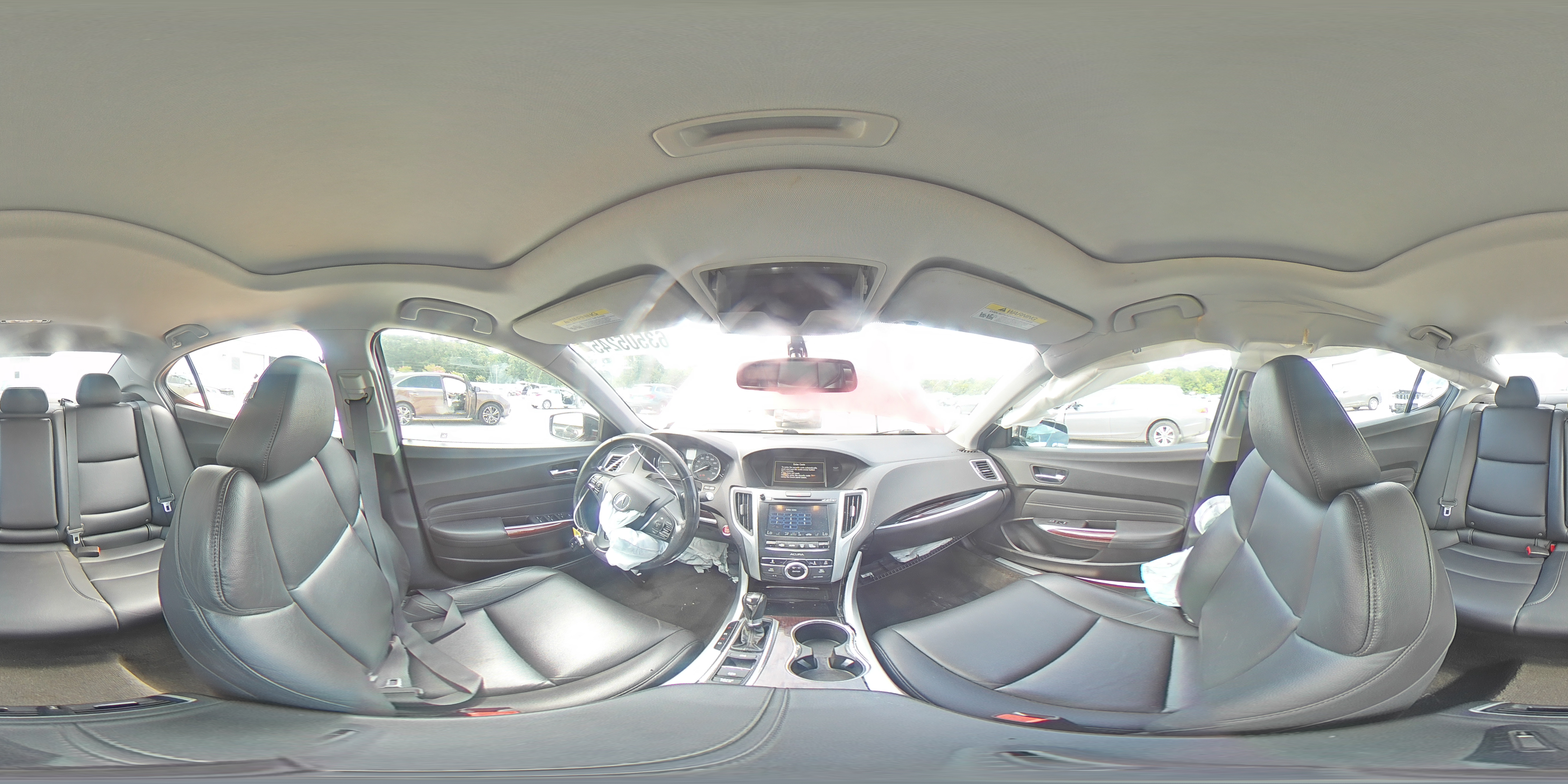 2017 Acura Tlx VIN: 19UUB1F36HA007514 Lot: 63505245