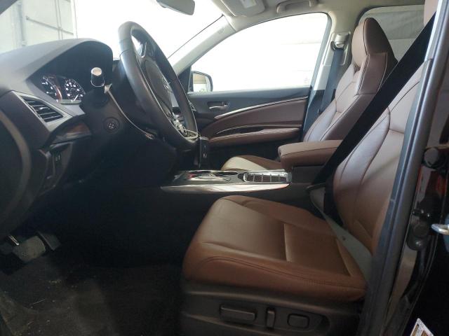  ACURA MDX 2018 Brązowy