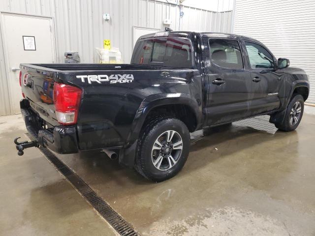 Пикапы TOYOTA TACOMA 2017 Черный