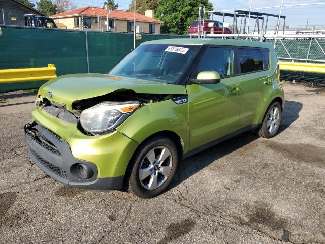  KIA SOUL 2019 Зеленый