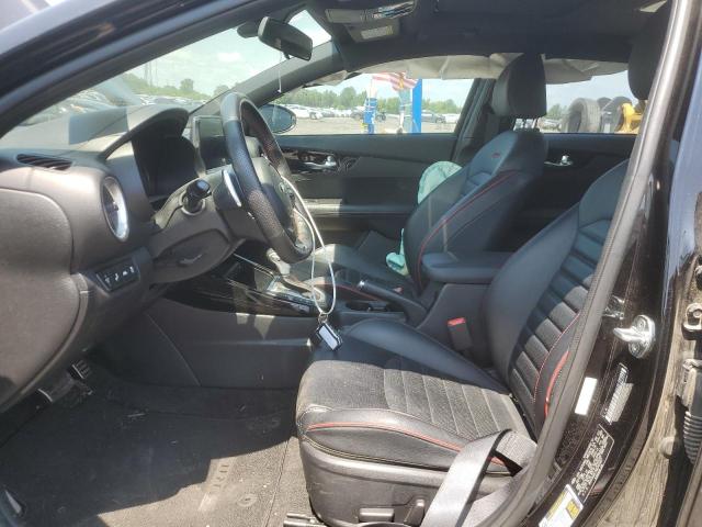  KIA FORTE 2021 Black
