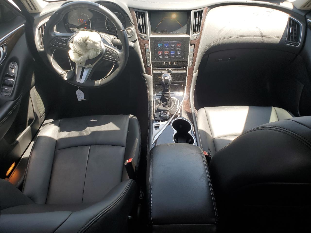 2019 Infiniti Q50 Luxe VIN: JN1EV7AP7KM513367 Lot: 63516515