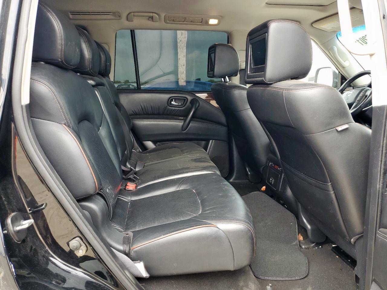 2017 Nissan Armada Sv VIN: JN8AY2ND6H9003386 Lot: 64620115