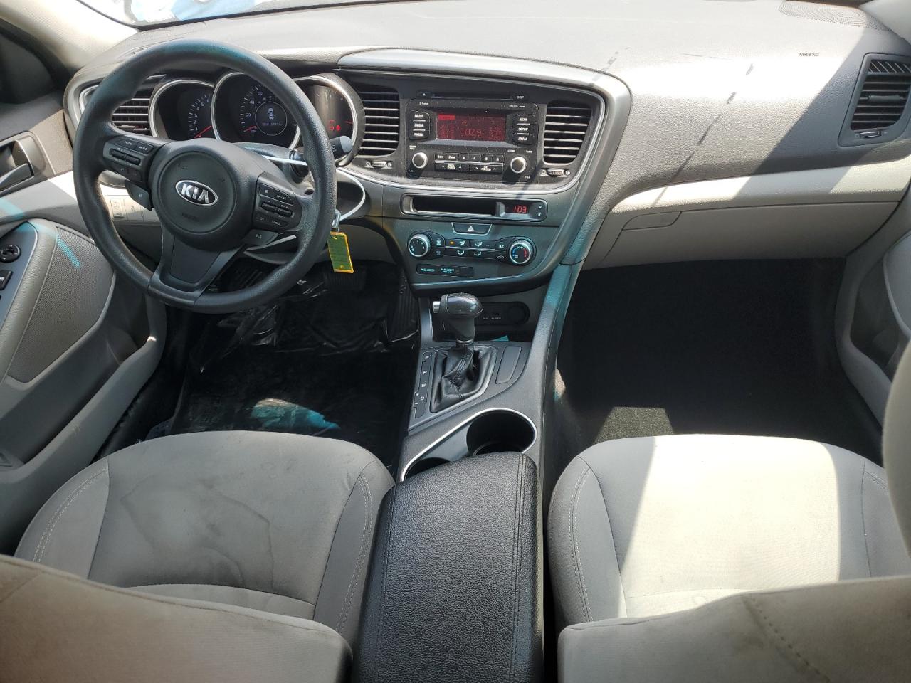 2015 Kia Optima Lx VIN: 5XXGM4A75FG457111 Lot: 63521215