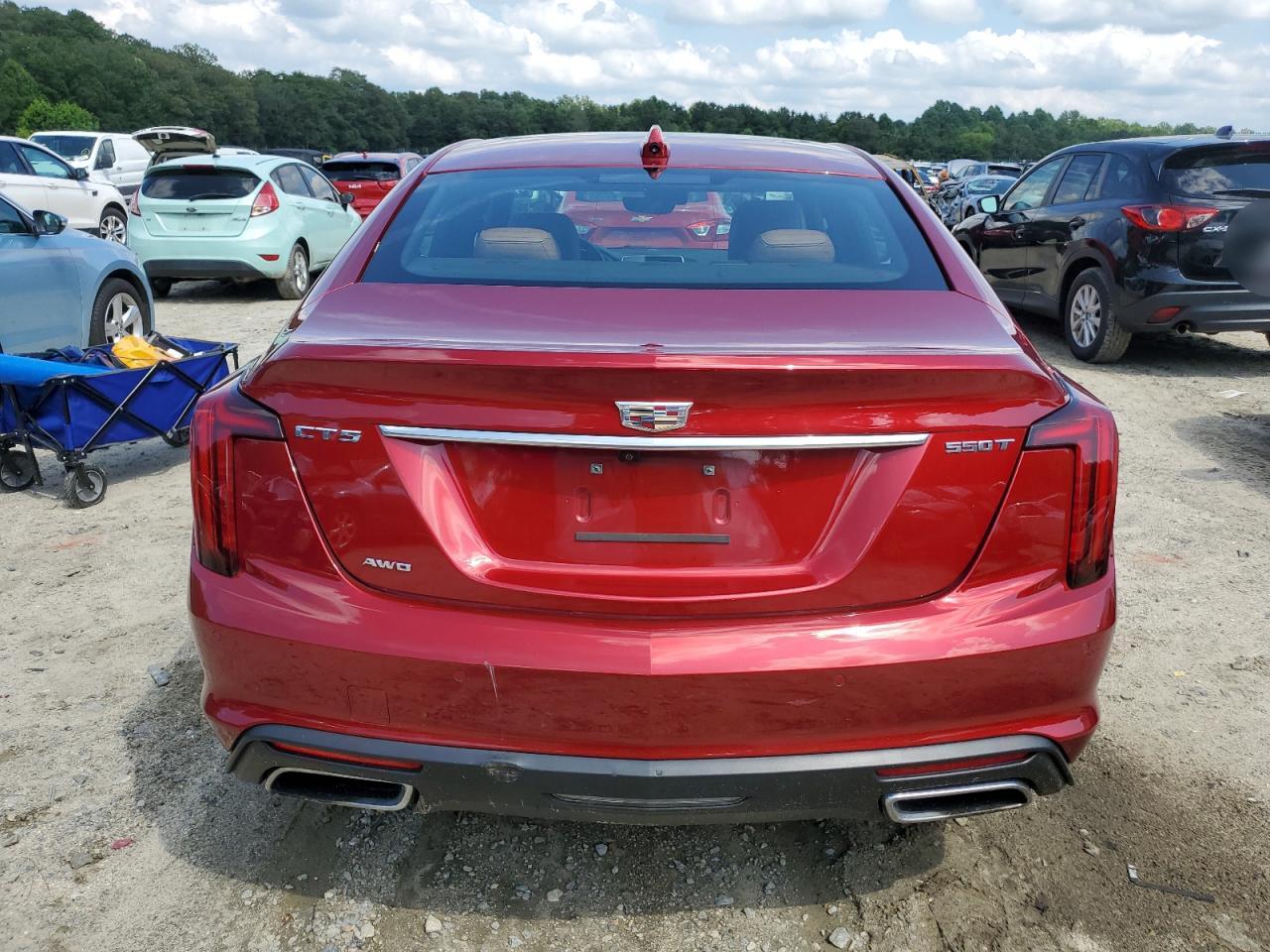 2023 Cadillac Ct5 Premium Luxury VIN: 1G6DS5RW4P0112832 Lot: 63678595