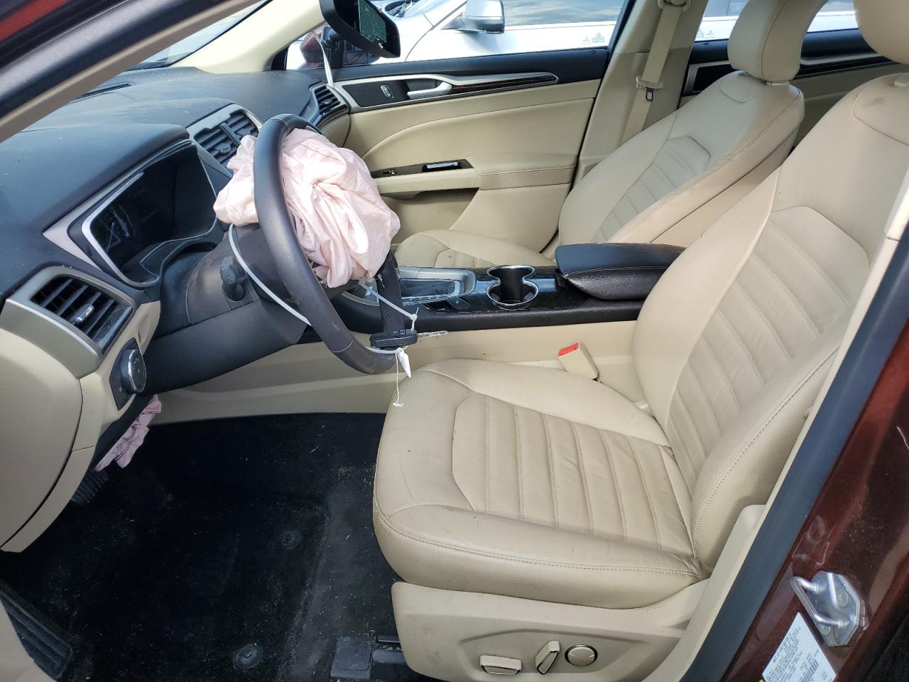 2016 Ford Fusion Se VIN: 3FA6P0HD3GR339770 Lot: 64829335