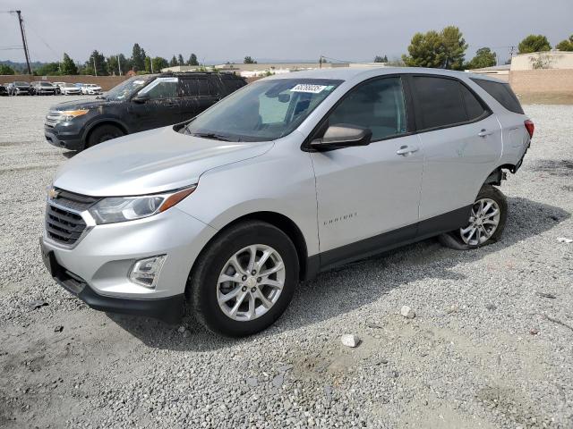  CHEVROLET EQUINOX 2021 Srebrny