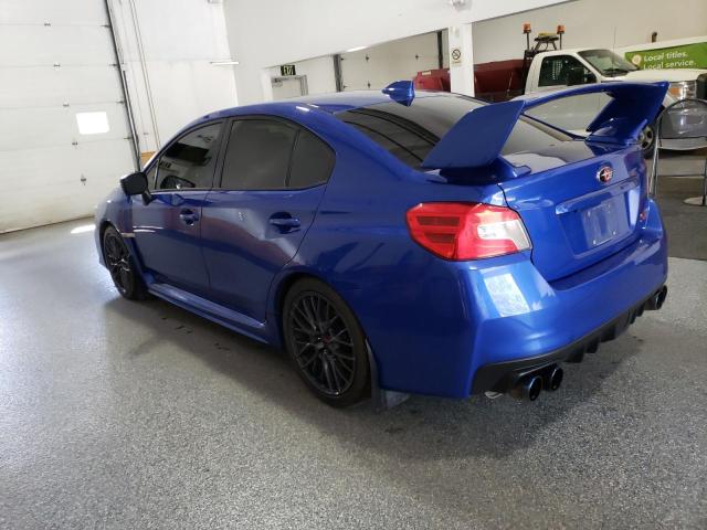 Sedans SUBARU WRX 2017 Granatowy