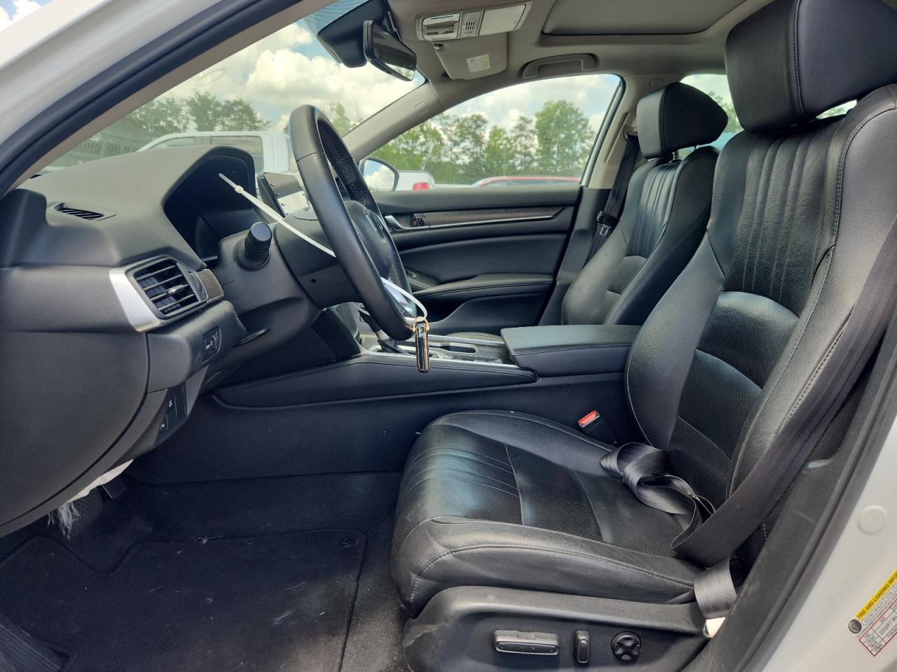 2021 Honda Accord Exl VIN: 1HGCV1F58MA111677 Lot: 65006705