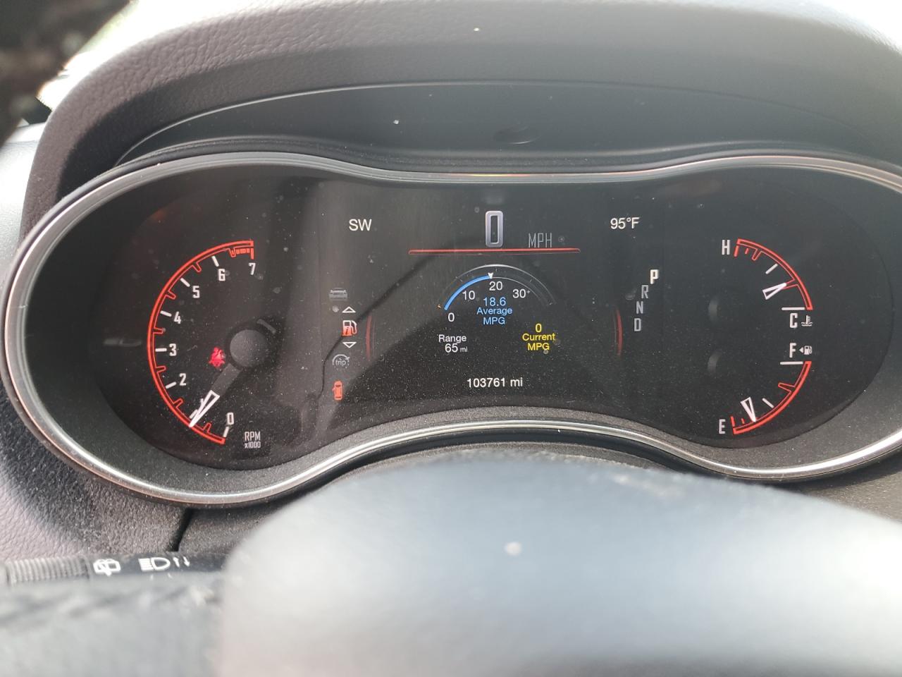 2019 Dodge Durango Sxt VIN: 1C4RDHAG0KC824734 Lot: 65043815