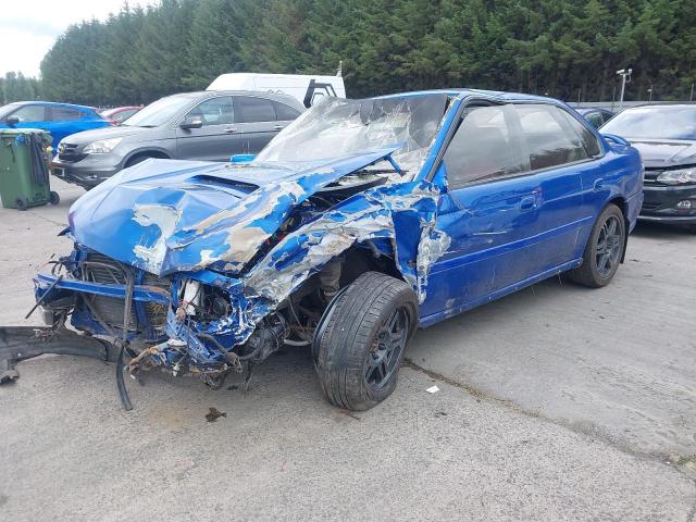 1993 SUBARU LEGACY for sale at Copart WHITBURN