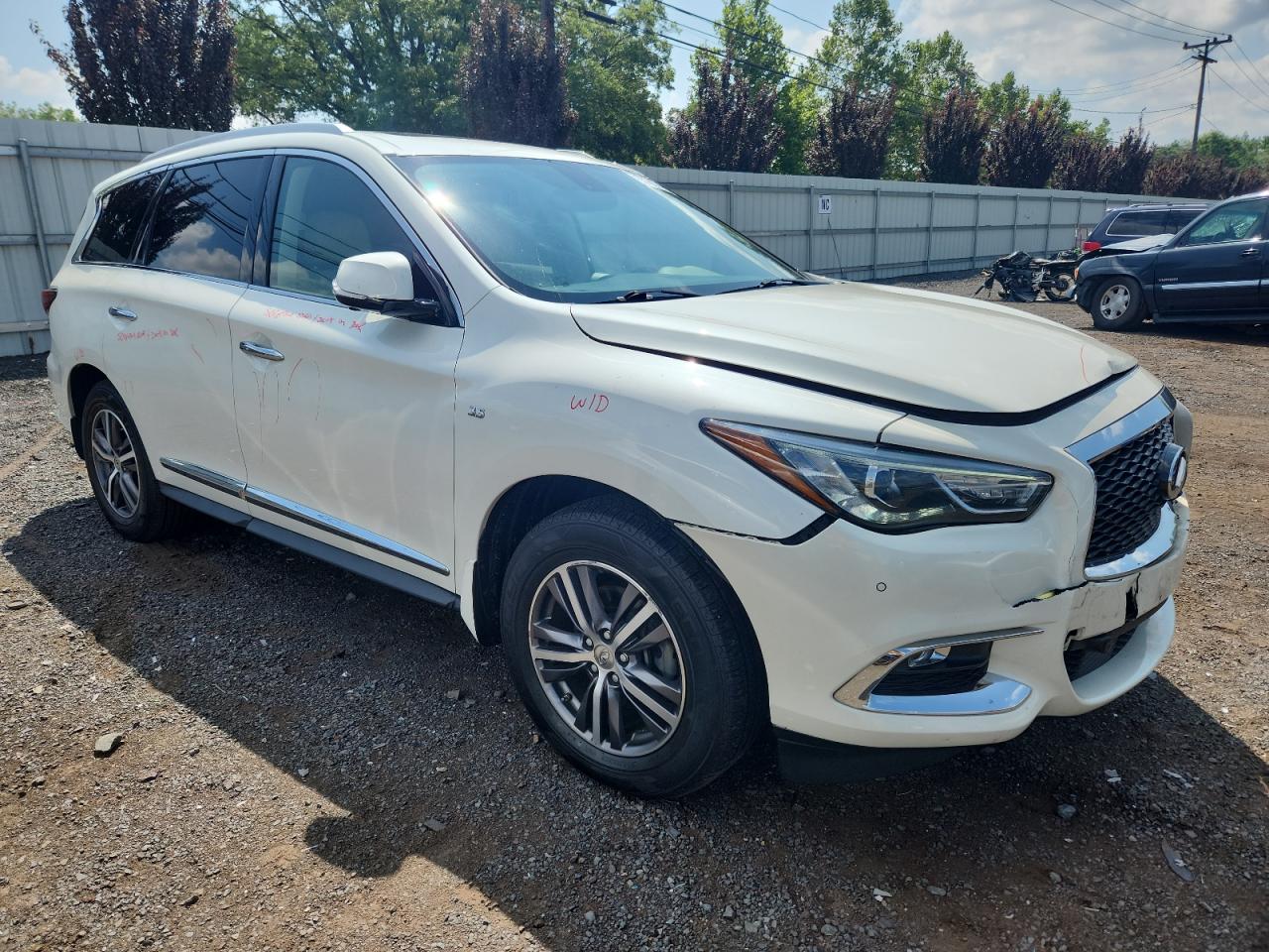 2017 Infiniti Qx60 VIN: 5N1DL0MM1HC530862 Lot: 65786745