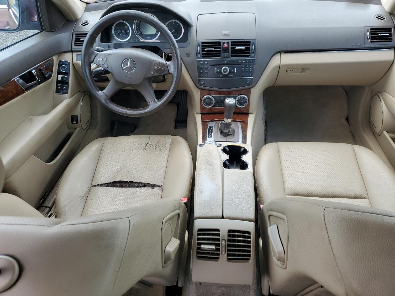 2009 Mercedes-Benz C 300 4Matic VIN: WDDGF81XX9R071776 Lot: 64860965
