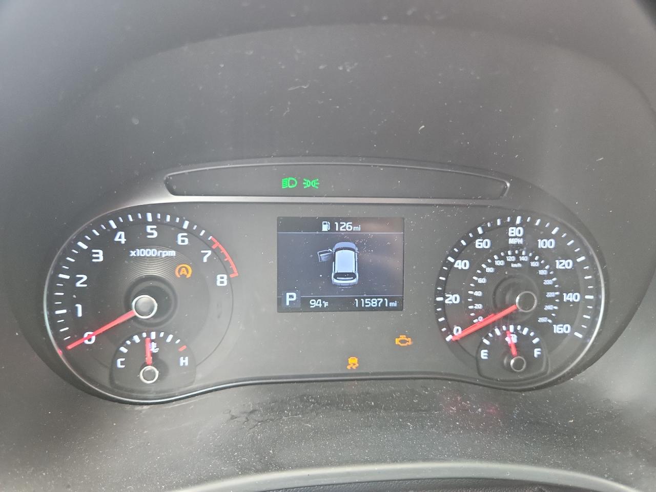 2020 Kia Soul Lx VIN: KNDJ23AU4L7116265 Lot: 62505375