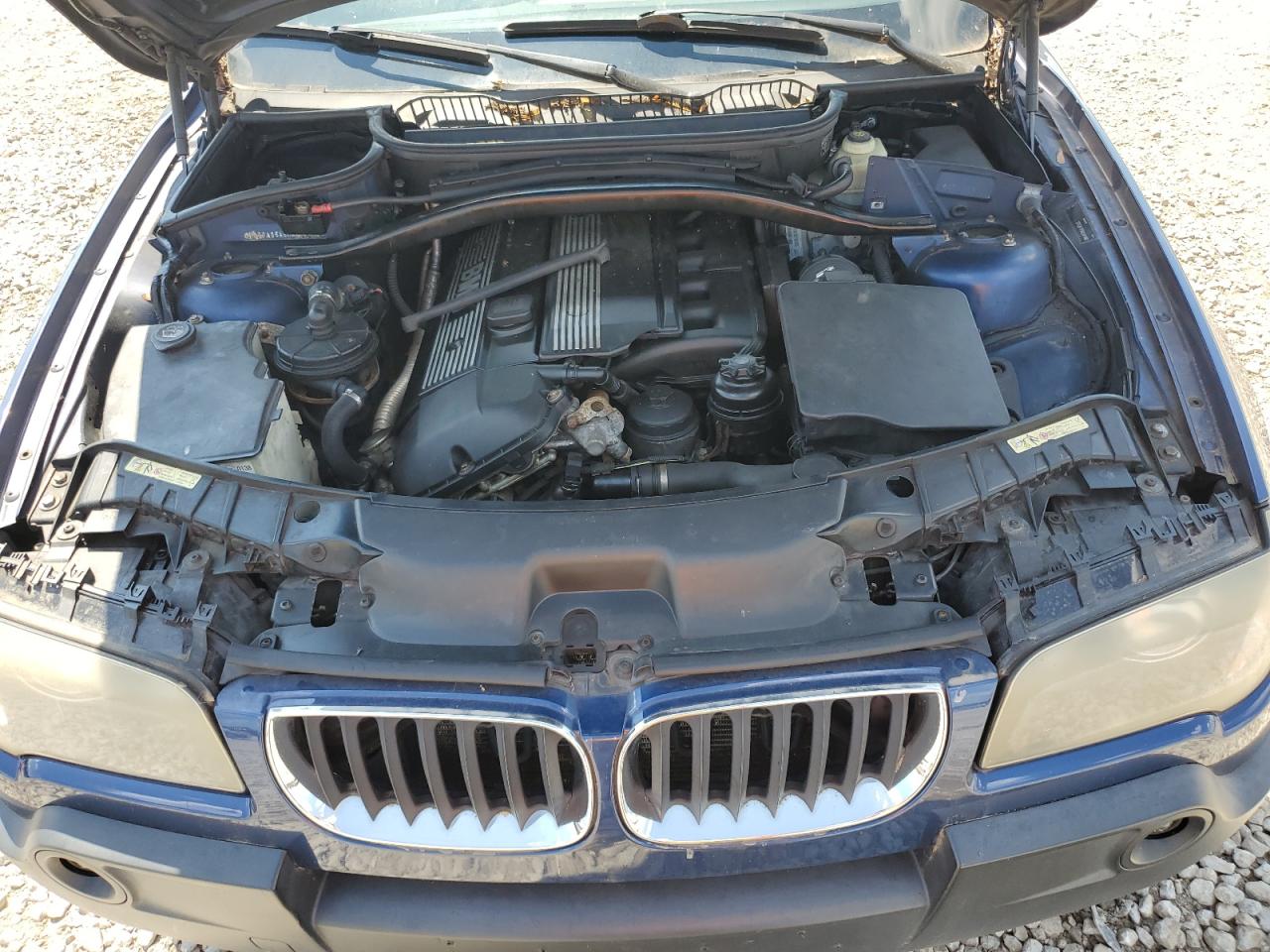 2004 BMW X3 3.0I VIN: WBXPA93494WA60995 Lot: 64115385
