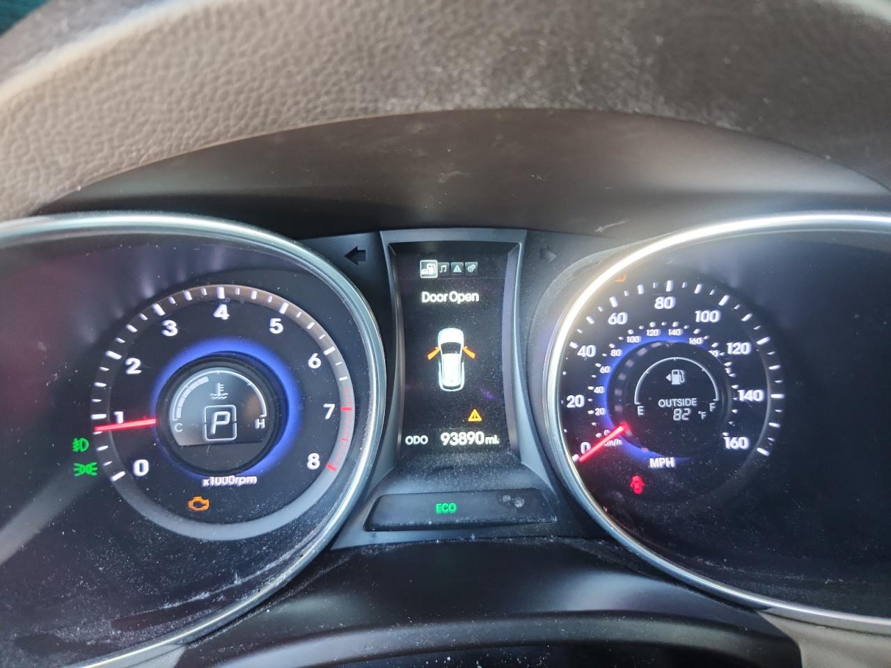 2014 Hyundai Santa Fe Sport VIN: 5XYZU3LB8EG124299 Lot: 64366545