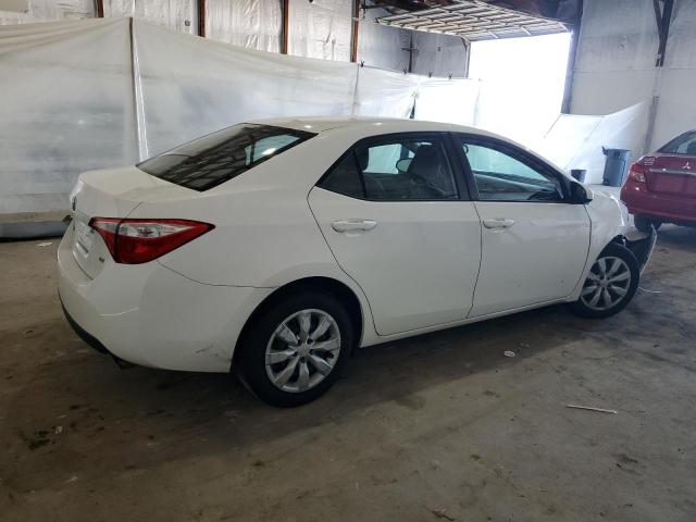  TOYOTA COROLLA 2016 Biały