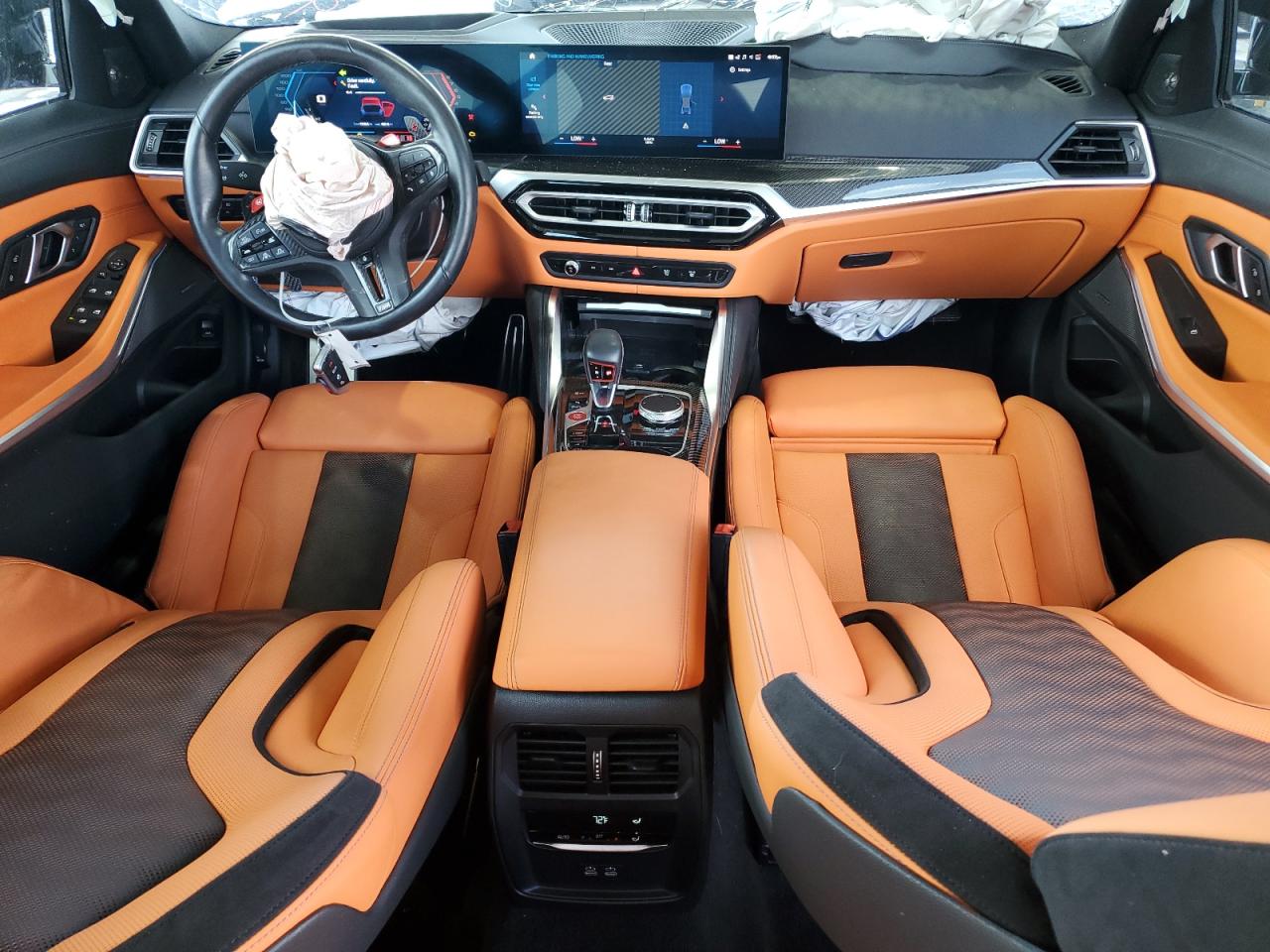 2024 BMW M3 Competition VIN: WBS43AY0XRFR79600 Lot: 66275585